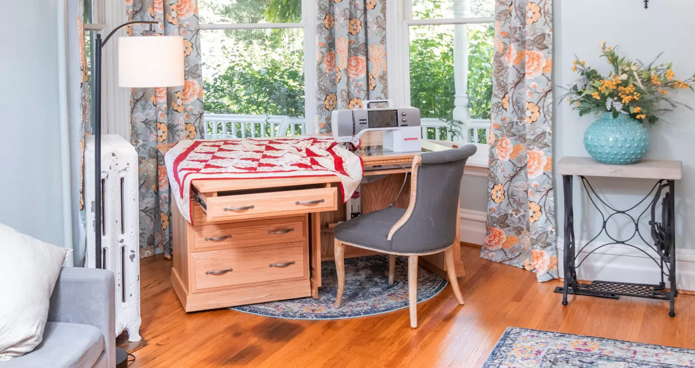 Quilters Cabinet