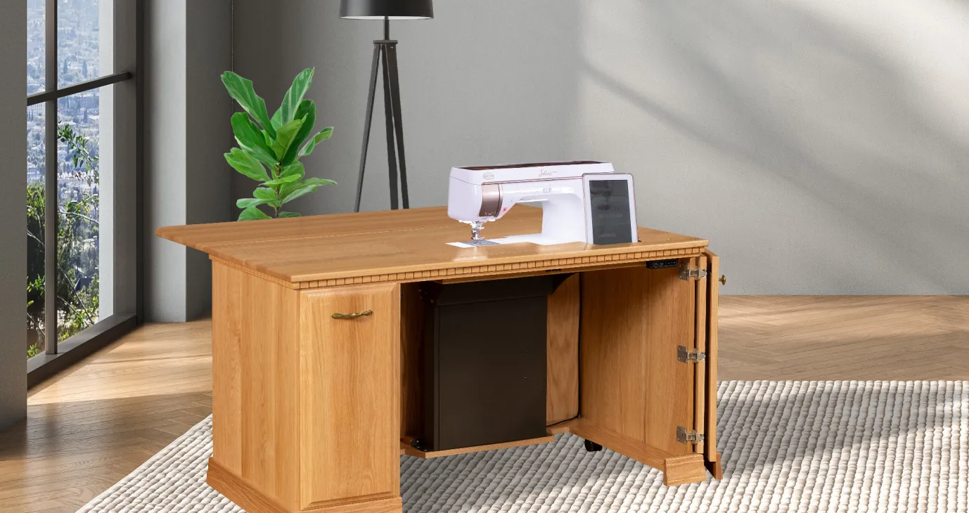 Sewing cabinet
