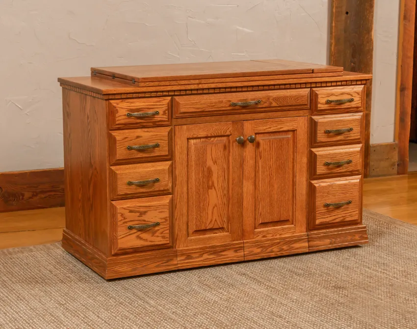 Double Pedestal