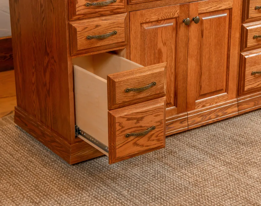 Double Pedestal