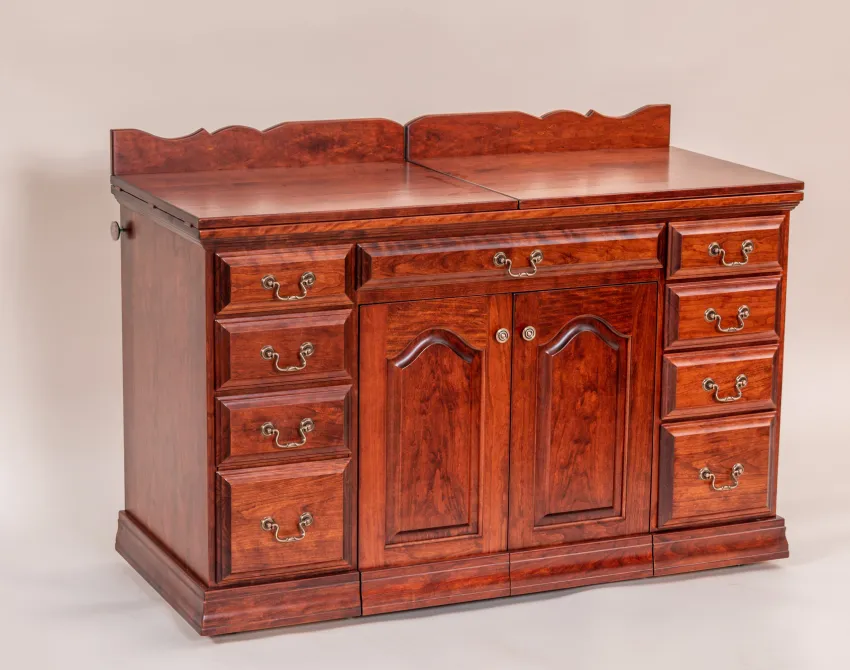 Double Pedestal
