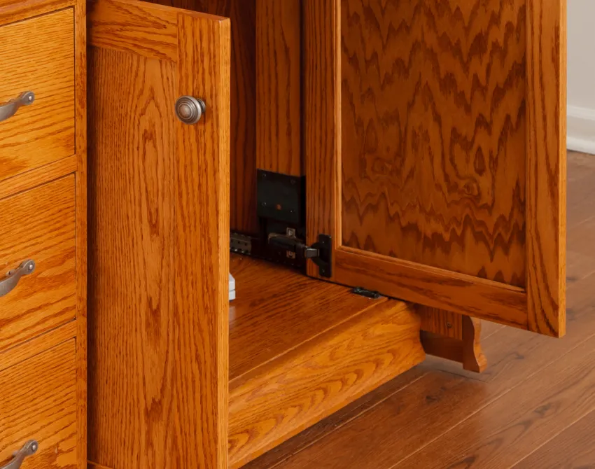 Upgrade pocket doors