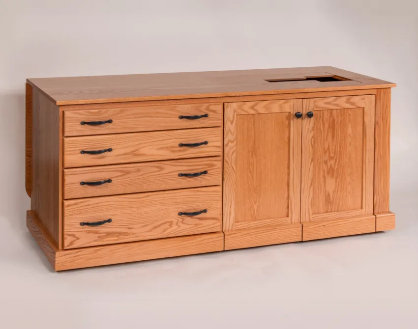 Sewing cabinet