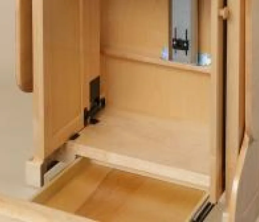 Open drawer