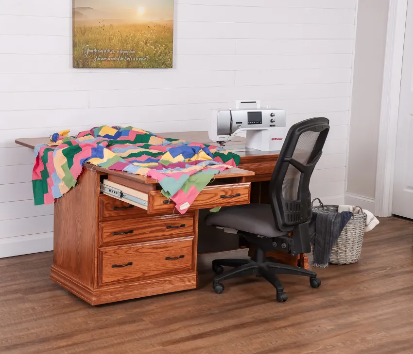 Sewing cabinet