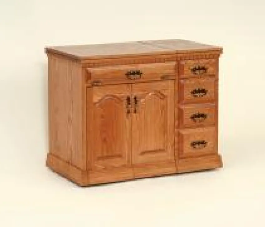 Sewing cabinet