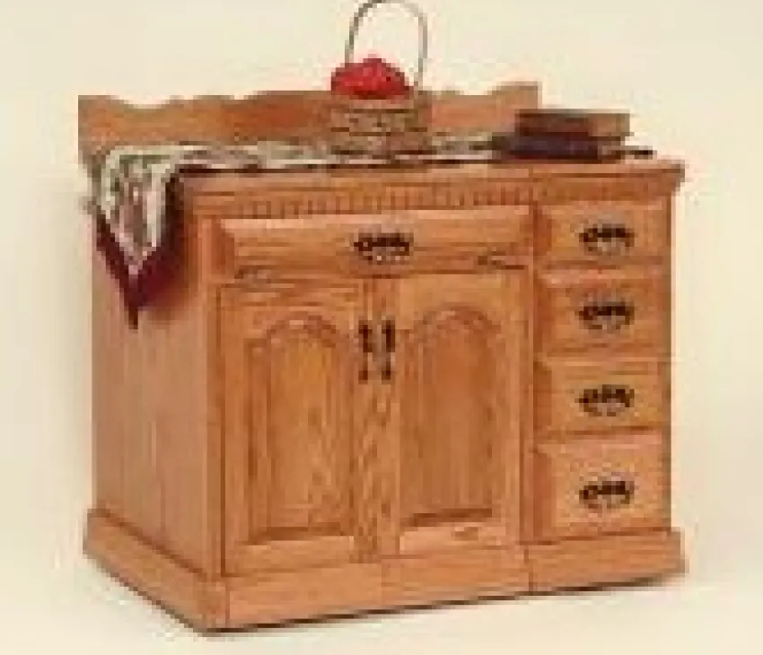 Sewing cabinet