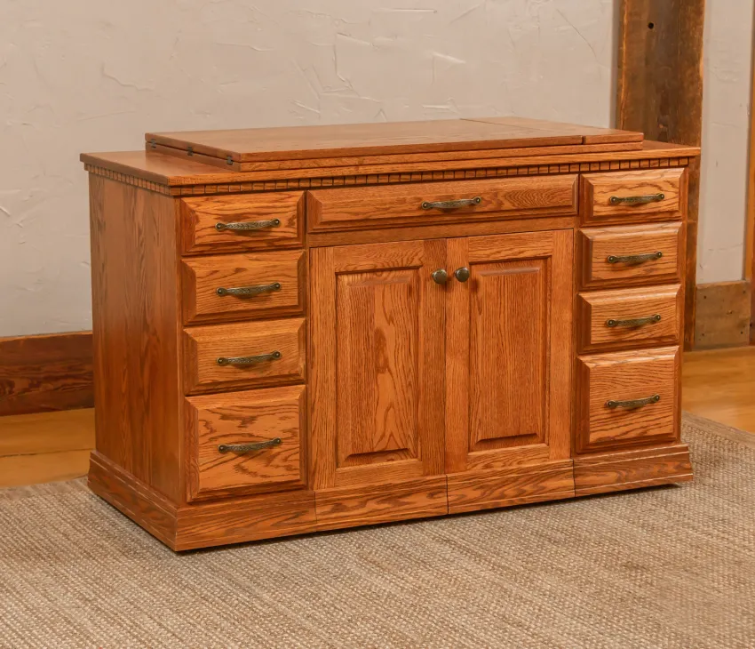 Double Pedestal