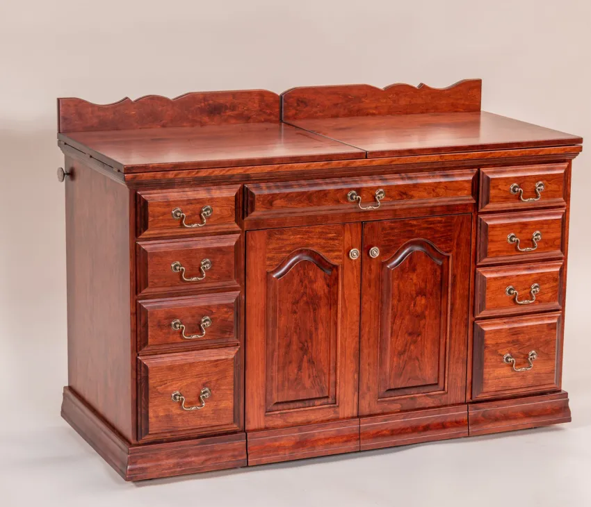 Double Pedestal