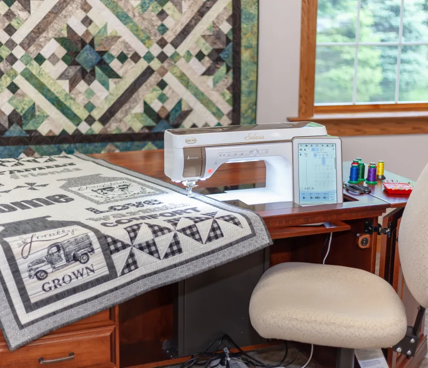 Embroidery Center II
