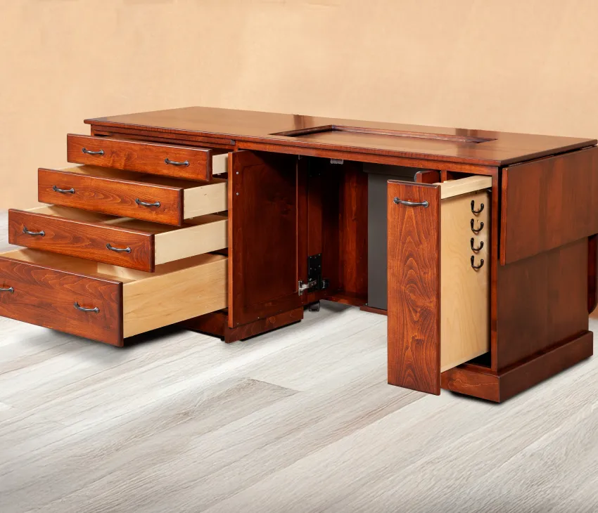 Sewing cabinet
