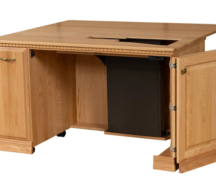 Sewing cabinet