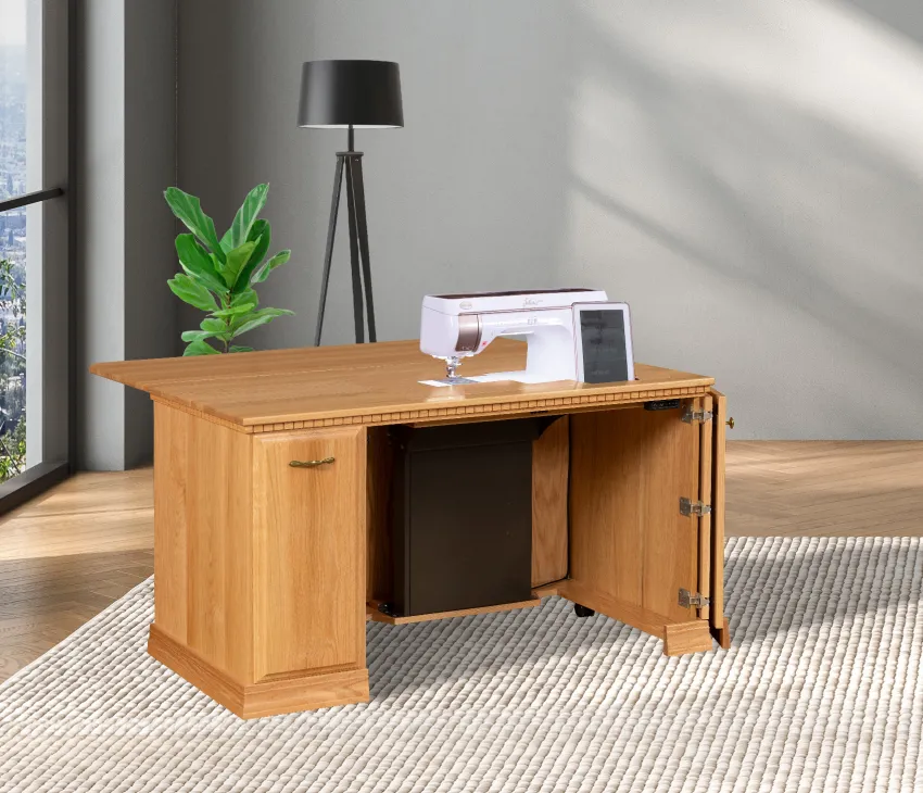 Sewing cabinet