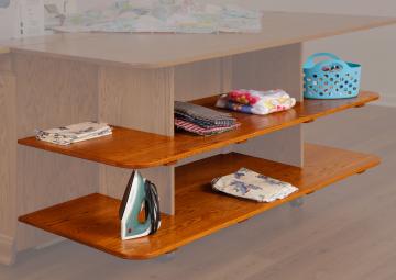 Back shelf kit